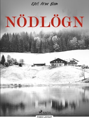 cover image of Nödlögn